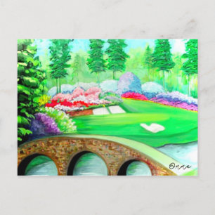 Carte Postale Augusta Georgia, Amen