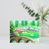 Carte Postale Augusta Georgia, Amen (Debout devant)