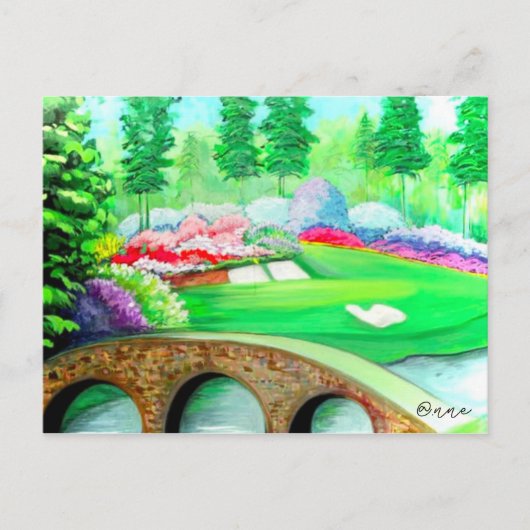 Carte Postale Augusta Georgia, Amen (Devant)