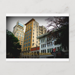 CARTE POSTALE AUGUSTA, GÉORGIE