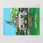 Carte Postale Augusta, Géorgie (Devant)