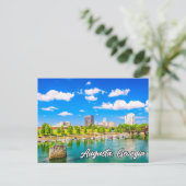 Carte Postale Augusta, Géorgie, USA (Debout devant)