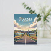 Carte Postale Augusta Kentucky (Debout devant)
