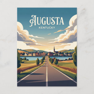 Carte Postale Augusta Kentucky