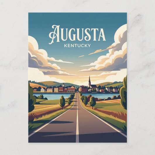 Carte Postale Augusta Kentucky (Devant)