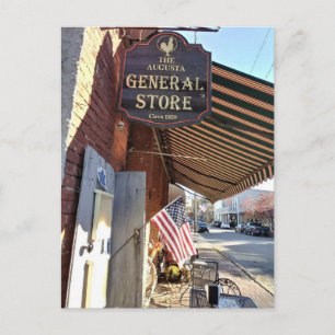 CARTE POSTALE AUGUSTA KENTUCKY GENERAL STORE POSTCARDS