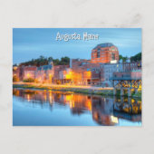 Carte Postale Augusta Maine (Devant)