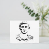 Carte Postale Auguste (Debout devant)