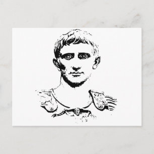 Carte Postale Auguste