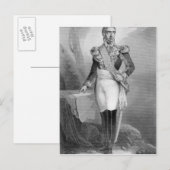 Carte Postale Auguste Frederic Louis Viesse de Marmont (Devant / Derrière)