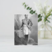 Carte Postale Auguste Frederic Louis Viesse de Marmont (Debout devant)