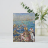 Carte Postale Auguste Renoir - Baignoires (Debout devant)