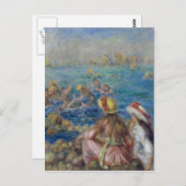 Carte Postale Auguste Renoir - Baignoires (Devant / Derrière)