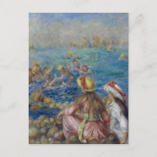 Carte Postale Auguste Renoir - Baignoires