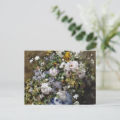 Carte Postale Auguste Renoir - Bouquet de printemps .Printemps (Debout devant)