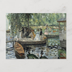 Carte Postale Auguste Renoir - La Grenouillère
