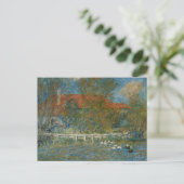 Carte Postale Auguste Renoir - Le Canard (Debout devant)