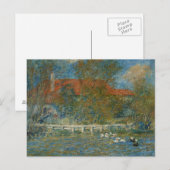 Carte Postale Auguste Renoir - Le Canard (Devant / Derrière)