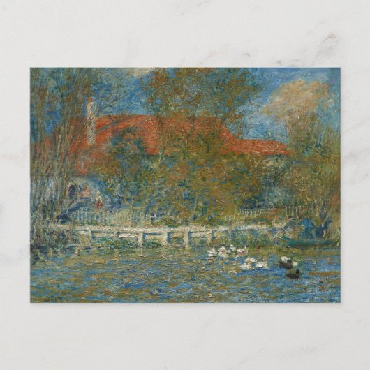 Carte Postale Auguste Renoir - Le Canard (Devant)