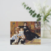 Carte Postale Auguste Renoir Madame Georges Charpentier (Debout devant)