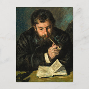 Carte Postale Auguste Renoir par Claude Monet