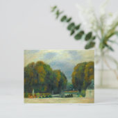 Carte Postale Auguste Renoir - Versailles (Debout devant)