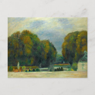 Carte Postale Auguste Renoir - Versailles