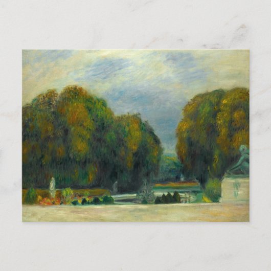Carte Postale Auguste Renoir - Versailles (Devant)