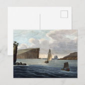 Carte Postale Augustus Earle Sydney Heads (Devant / Derrière)