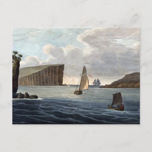 Carte Postale Augustus Earle Sydney Heads (Devant)