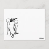 Carte Postale aujourd'hui c'est bien ! (Dos)