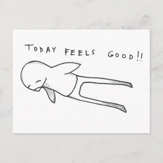 Carte Postale aujourd'hui c'est bien !