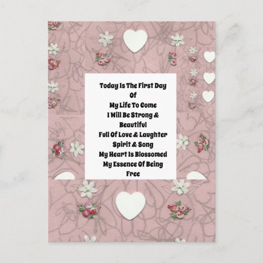 Carte Postale Aujourd'hui est (Devant)