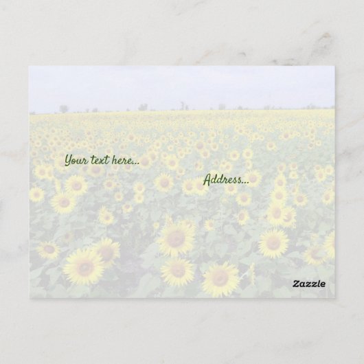 Carte Postale "Aujourd'hui est un cadeau" Poème chrétien motivat (Dos)