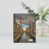 Carte Postale Aujourd'hui Osaka, Japon. (Debout devant)