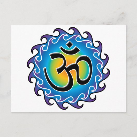 Carte Postale Aum (Devant)