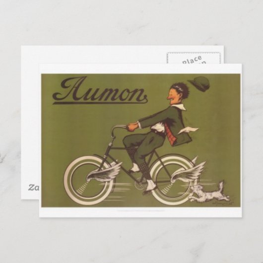 Carte Postale Aumon (Devant / Derrière)