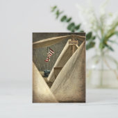 Carte Postale Aumônier de l'Armée (Debout devant)