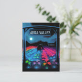 Carte postale Aura Farming Colorée Valley Holiday (Debout devant)