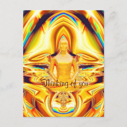 Carte Postale Aura, force et méditation_ (Devant)