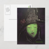 Carte postale Aura par Tara Henry (Devant / Derrière)