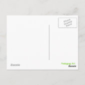 Carte postale Aura par Tara Henry (Dos)