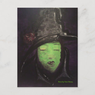 Carte postale Aura par Tara Henry