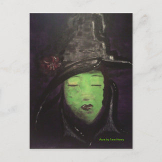 Carte postale Aura par Tara Henry