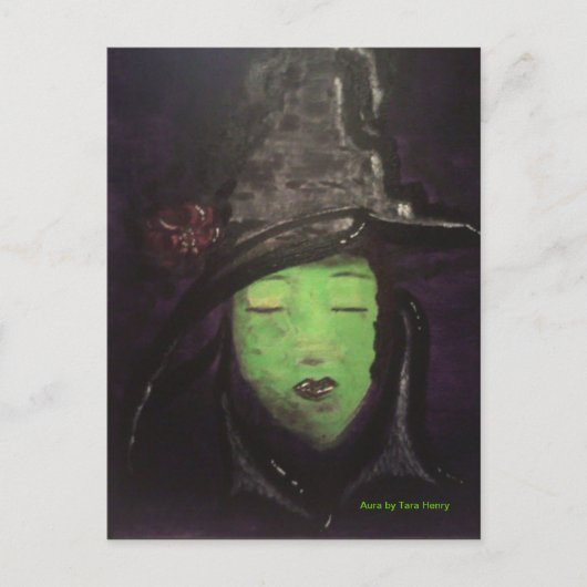 Carte postale Aura par Tara Henry (Devant)