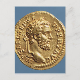 Carte Postale Aureus de Septimius Severus