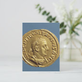 Carte Postale Aureus de Valérian Ier (Debout devant)