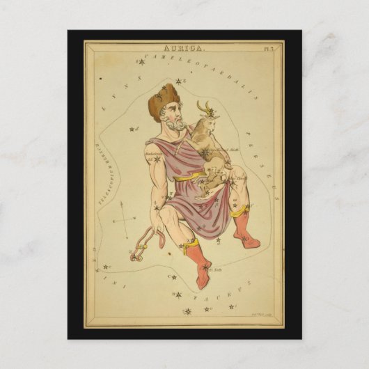 Carte Postale Auriga (Devant)