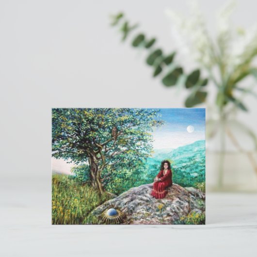 CARTE POSTALE AURORA (Debout devant)