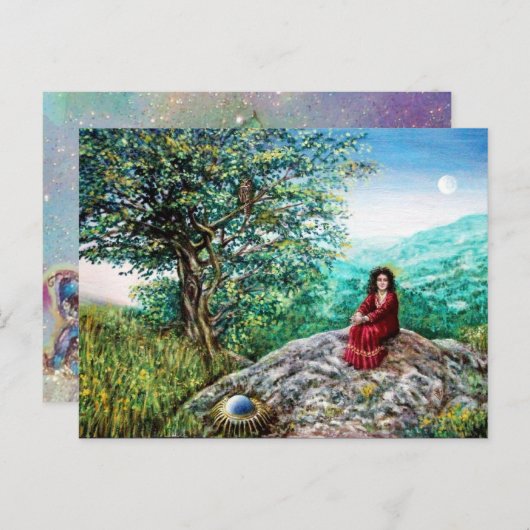 CARTE POSTALE AURORA (Devant / Derrière)